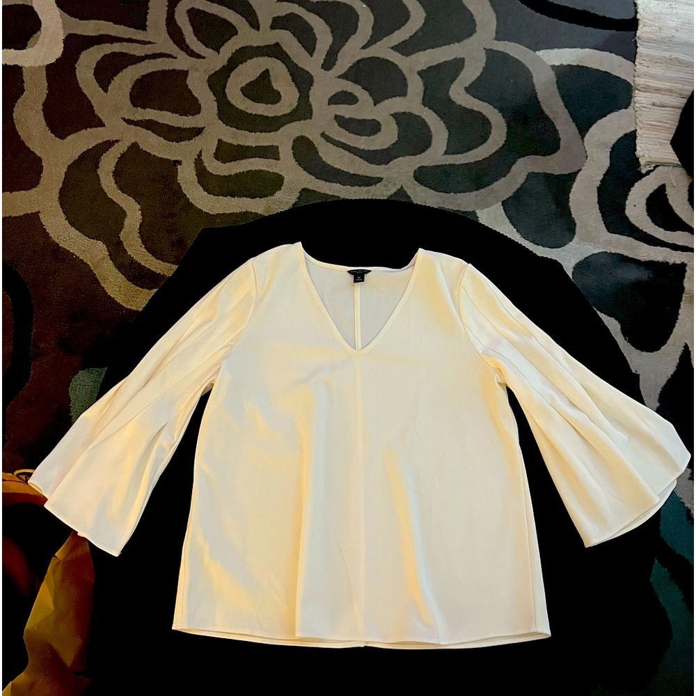 Cute white blouse
